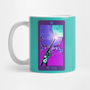 The Moon - Tarot Card Design Mug